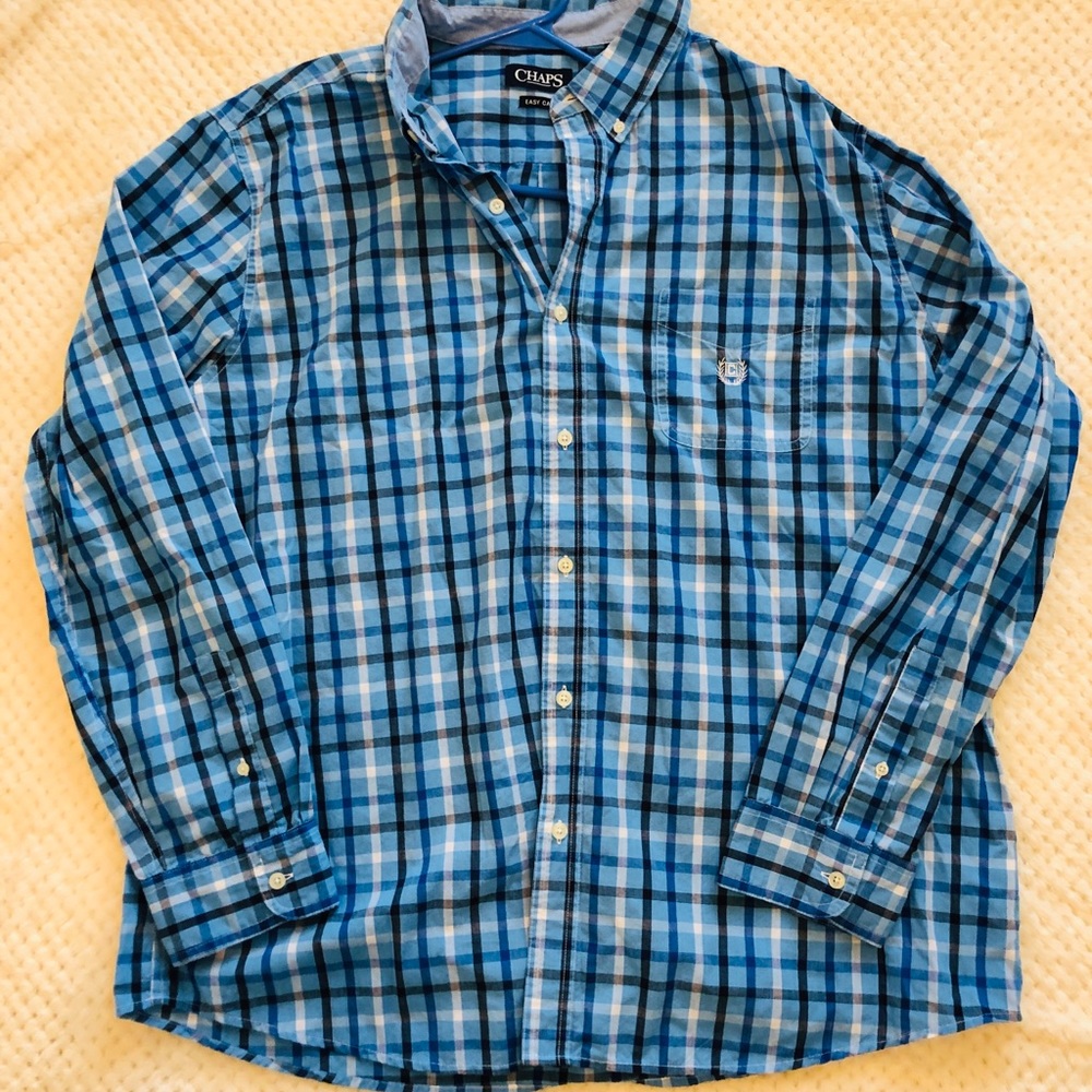 Chaps Easy Care button down shirt